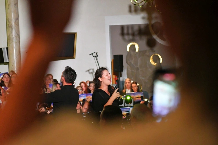 Koncert Wielbienia na zakończenie Zielonogórskich Warsztatów Liturgiczno-Muzycznych