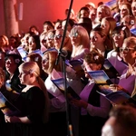 Koncert Wielbienia na zakończenie Zielonogórskich Warsztatów Liturgiczno-Muzycznych