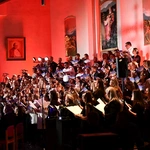 Koncert Wielbienia na zakończenie Zielonogórskich Warsztatów Liturgiczno-Muzycznych