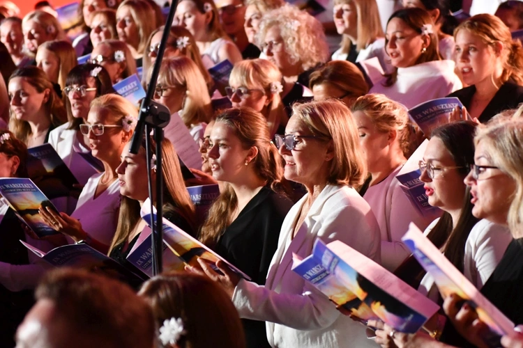 Koncert Wielbienia na zakończenie Zielonogórskich Warsztatów Liturgiczno-Muzycznych