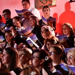 Koncert Wielbienia na zakończenie Zielonogórskich Warsztatów Liturgiczno-Muzycznych