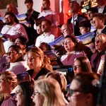 Koncert Wielbienia na zakończenie Zielonogórskich Warsztatów Liturgiczno-Muzycznych