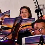 Koncert Wielbienia na zakończenie Zielonogórskich Warsztatów Liturgiczno-Muzycznych