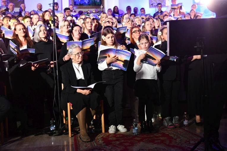 Koncert Wielbienia na zakończenie Zielonogórskich Warsztatów Liturgiczno-Muzycznych