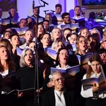 Koncert Wielbienia na zakończenie Zielonogórskich Warsztatów Liturgiczno-Muzycznych