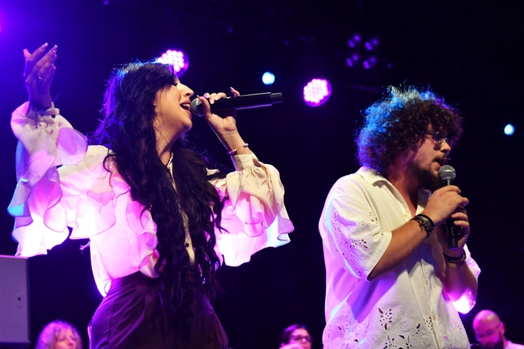 Chór Skrzydła w Radwanicach