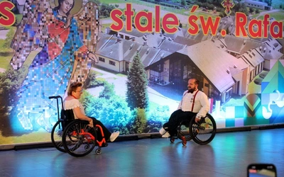 Polonez uczestników turnusu