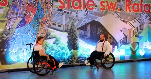 Polonez uczestników turnusu