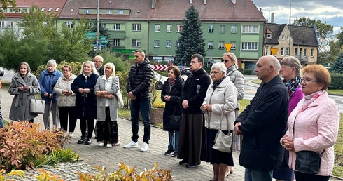 Iskra Miłosierdzia na ulicach