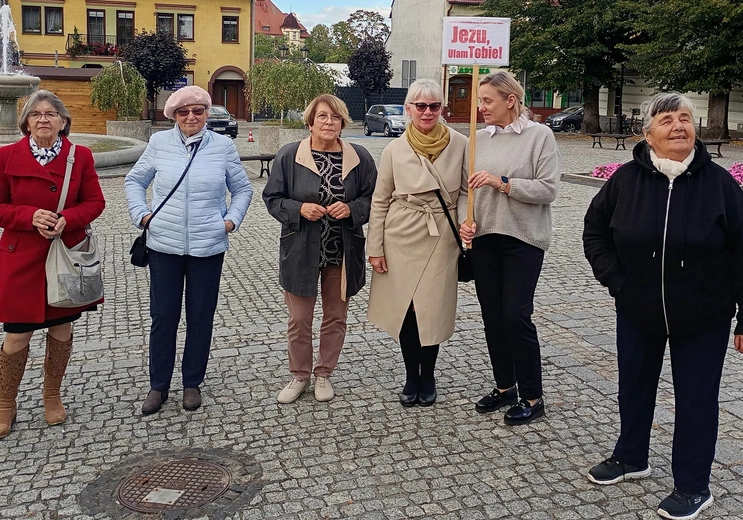 Iskra Miłosierdzia w Wałczu i okolicy