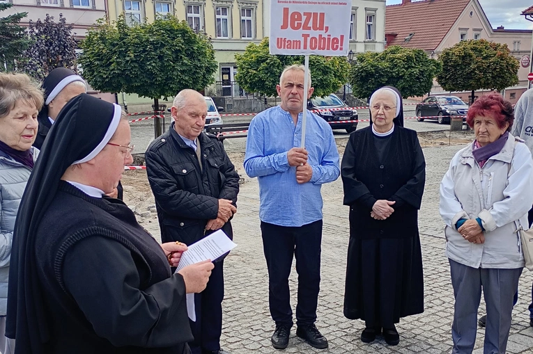 Iskra Miłosierdzia w Wałczu i okolicy