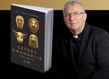 Ks. Jerzy Szymik: Cztery Ewangelie. Rekolekcje [nowość w sklep.gosc.pl]