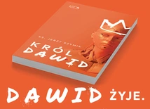 Ks. Jerzy Szymik: Król Dawid [książka w sklep.gosc.pl]