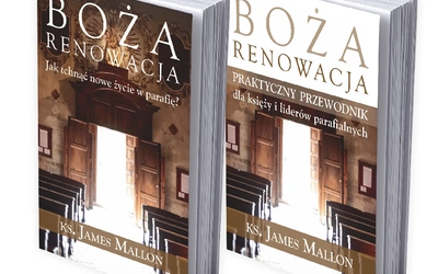 Ks. James Mallon: Boża Renowacja [komplet książka+przewodnik w sklep.gosc.pl]
