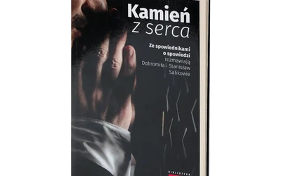 Dobromiła i Stanisław Salikowie: Kamień z serca [książka w sklep.gosc.pl]