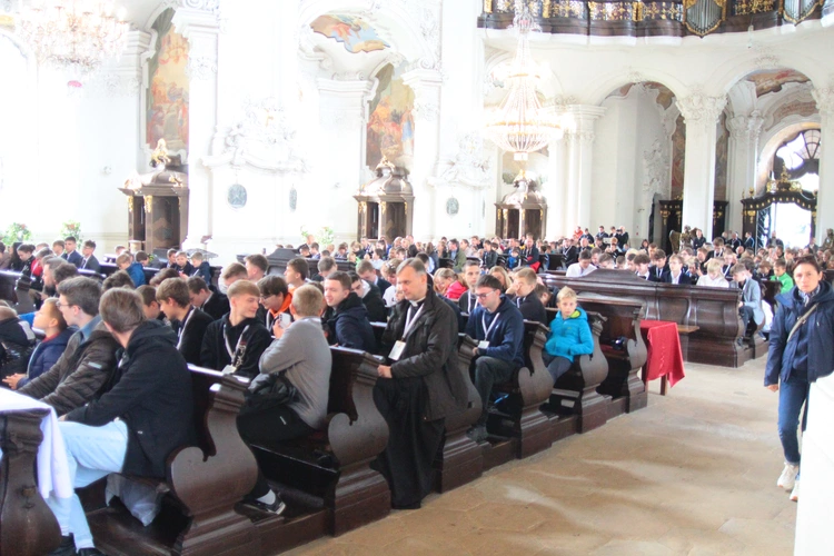 Służba Liturgiczna u Matki