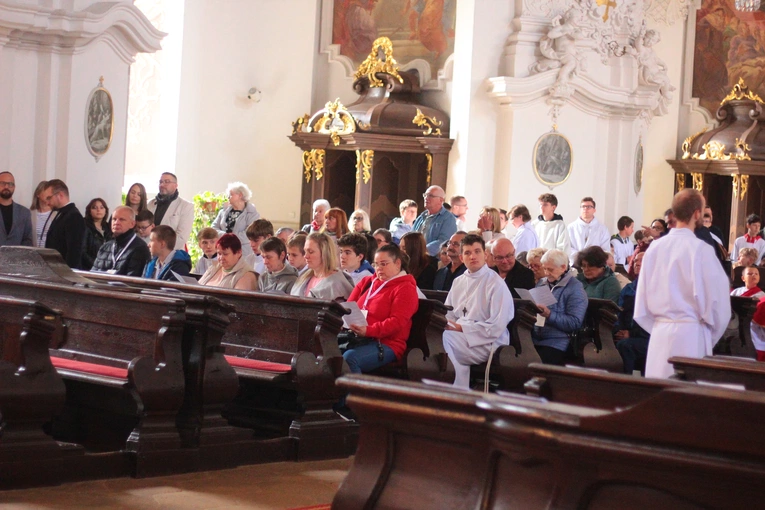 Służba Liturgiczna u Matki