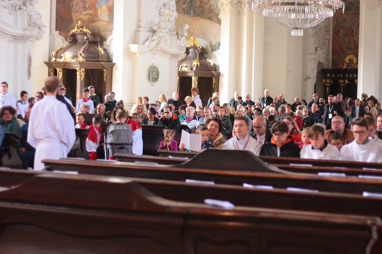 Służba Liturgiczna u Matki