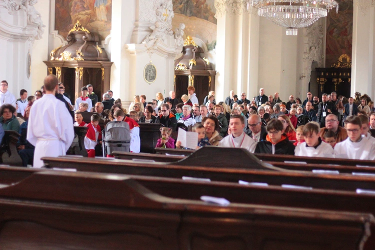 Służba Liturgiczna u Matki