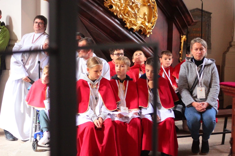Służba Liturgiczna u Matki