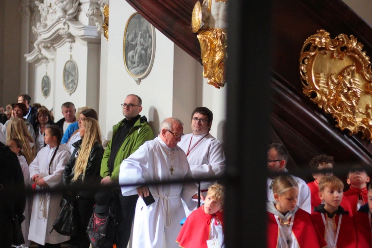 Służba Liturgiczna u Matki