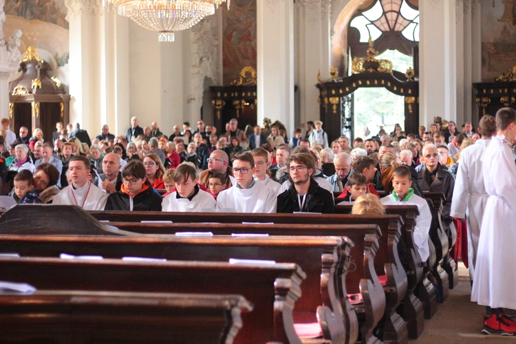 Służba Liturgiczna u Matki