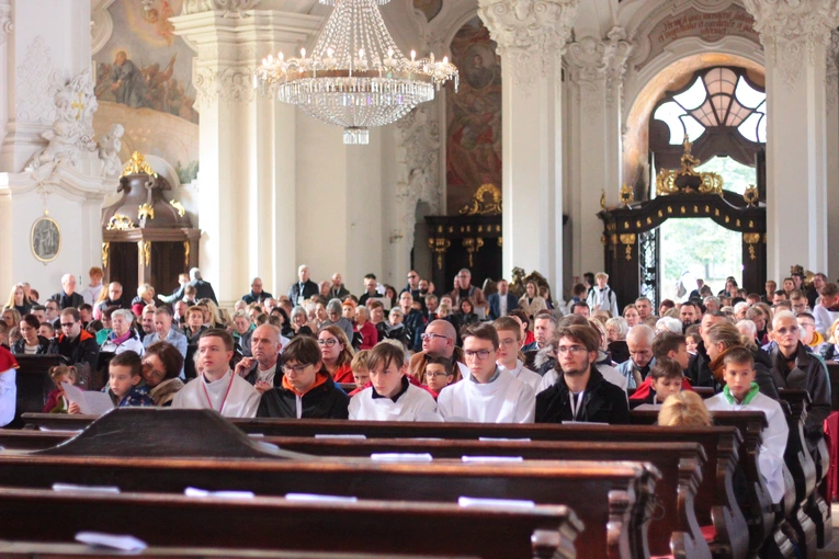 Służba Liturgiczna u Matki