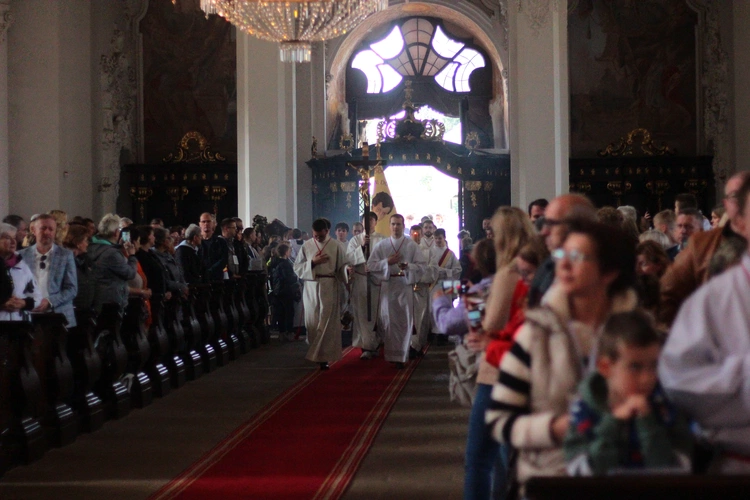 Służba Liturgiczna u Matki