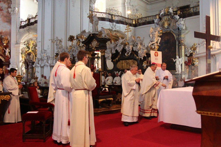 Służba Liturgiczna u Matki