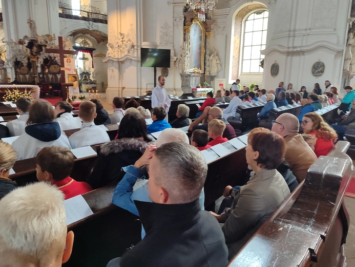 Służba Liturgiczna u Matki