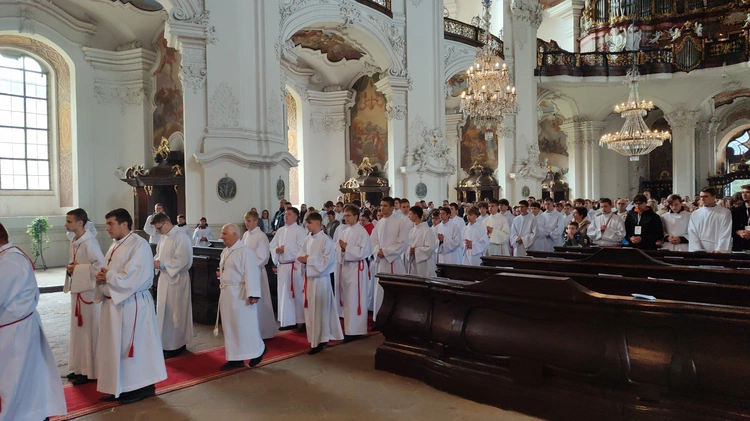 Służba Liturgiczna u Matki