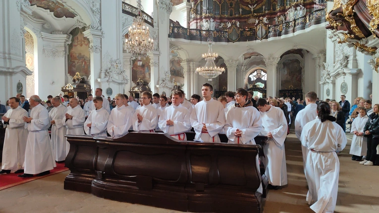 Służba Liturgiczna u Matki