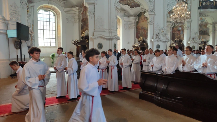 Służba Liturgiczna u Matki