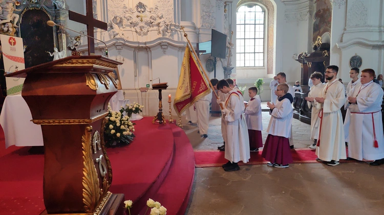 Służba Liturgiczna u Matki