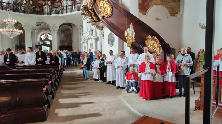 Służba Liturgiczna u Matki