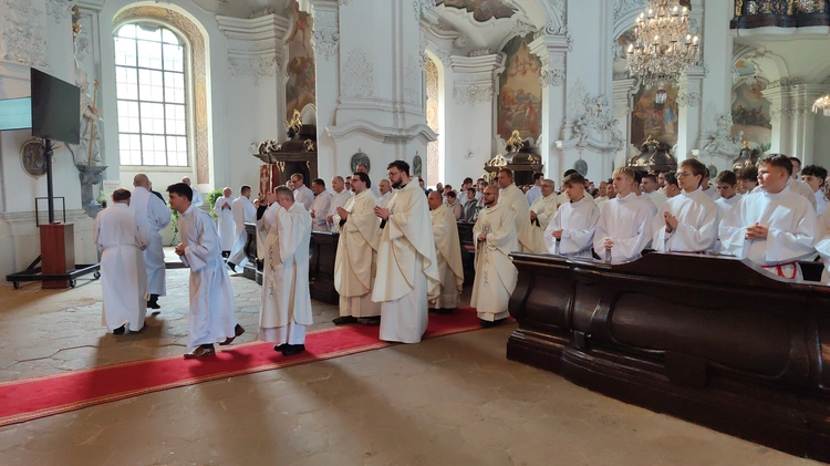 Służba Liturgiczna u Matki