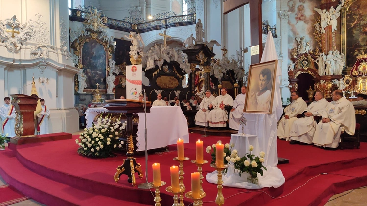 Służba Liturgiczna u Matki