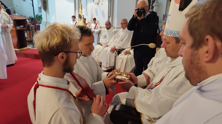 Służba Liturgiczna u Matki