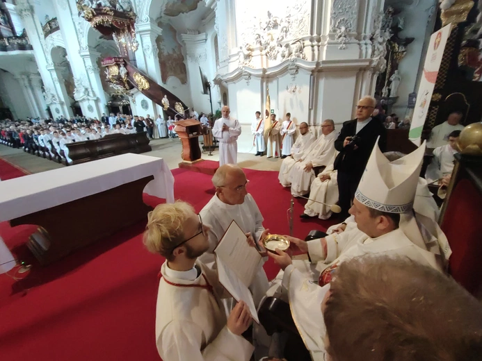 Służba Liturgiczna u Matki