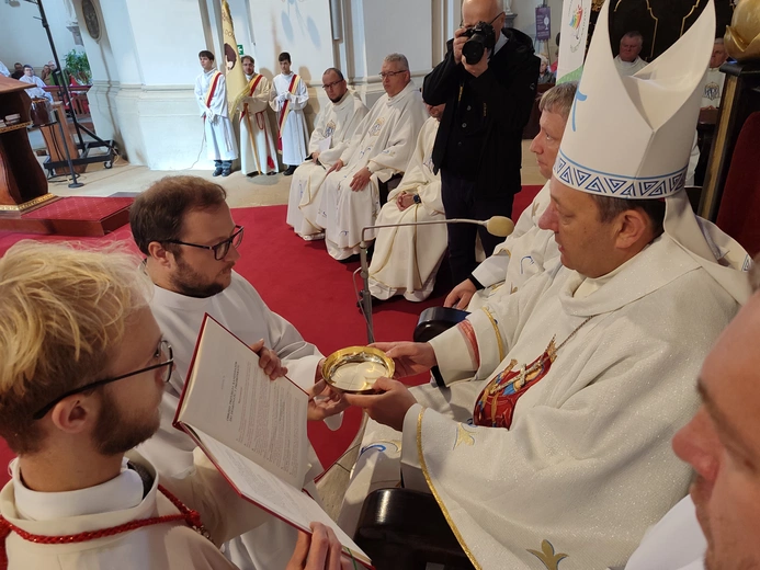 Służba Liturgiczna u Matki