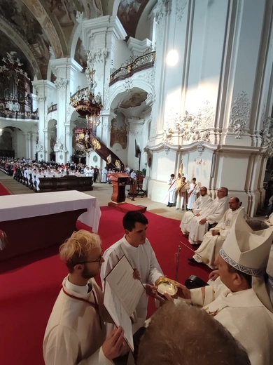 Służba Liturgiczna u Matki