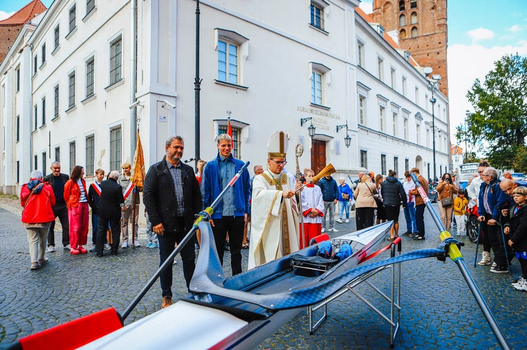 Płock. Sport i wiara kształtują serce człowieka