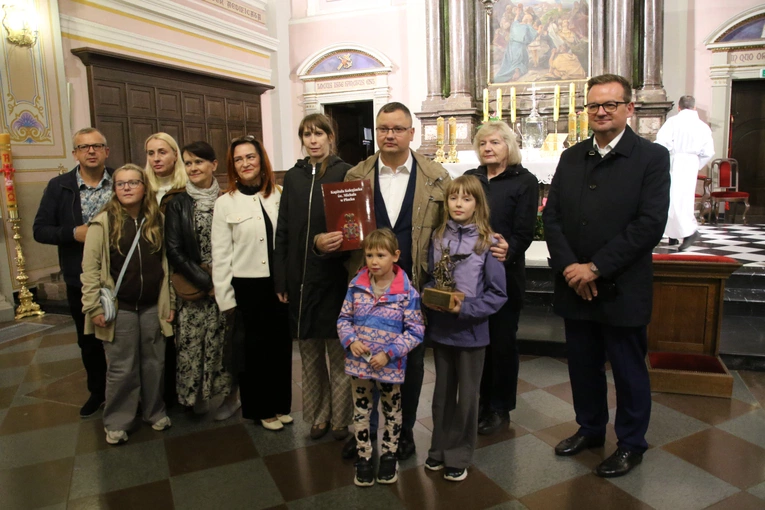 Płock. Nagroda "Świadek Wiary"