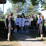 Smardzewo. Wprowadzenie relikwii św. Andrzeja Boboli i bł. kard. Stefana Wyszyńskiego