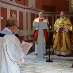 Smardzewo. Wprowadzenie relikwii św. Andrzeja Boboli i bł. kard. Stefana Wyszyńskiego