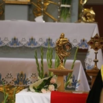 Smardzewo. Wprowadzenie relikwii św. Andrzeja Boboli i bł. kard. Stefana Wyszyńskiego