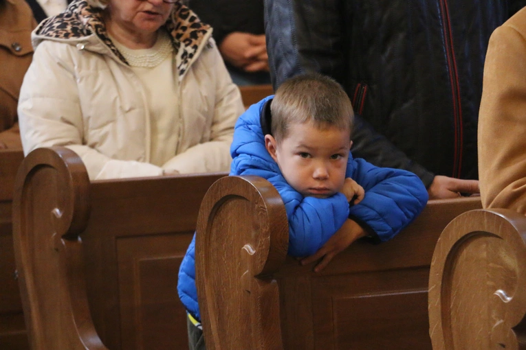 Smardzewo. Wprowadzenie relikwii św. Andrzeja Boboli i bł. kard. Stefana Wyszyńskiego