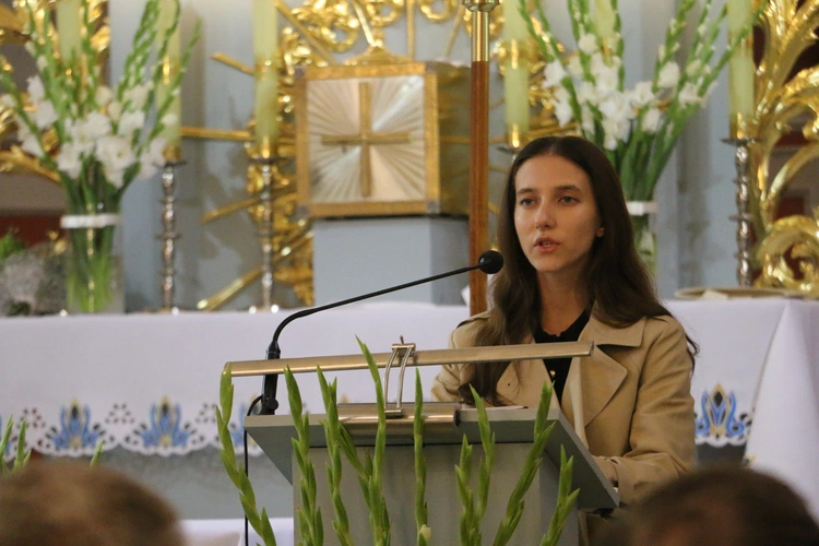 Smardzewo. Wprowadzenie relikwii św. Andrzeja Boboli i bł. kard. Stefana Wyszyńskiego