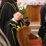 Smardzewo. Wprowadzenie relikwii św. Andrzeja Boboli i bł. kard. Stefana Wyszyńskiego