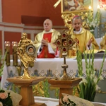 Smardzewo. Wprowadzenie relikwii św. Andrzeja Boboli i bł. kard. Stefana Wyszyńskiego